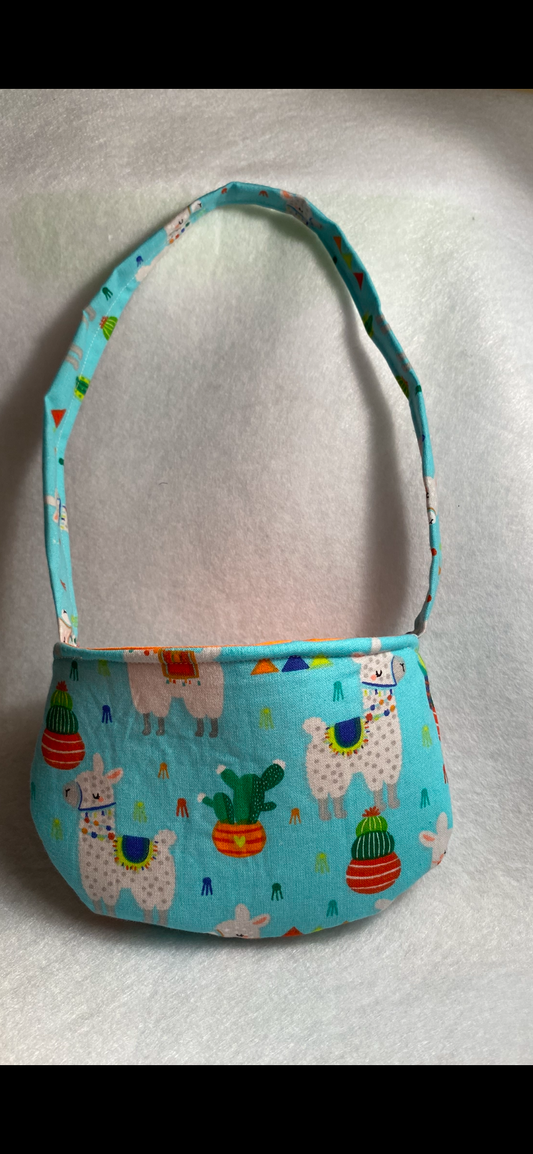 $5.00 Little girls llama pocketbook