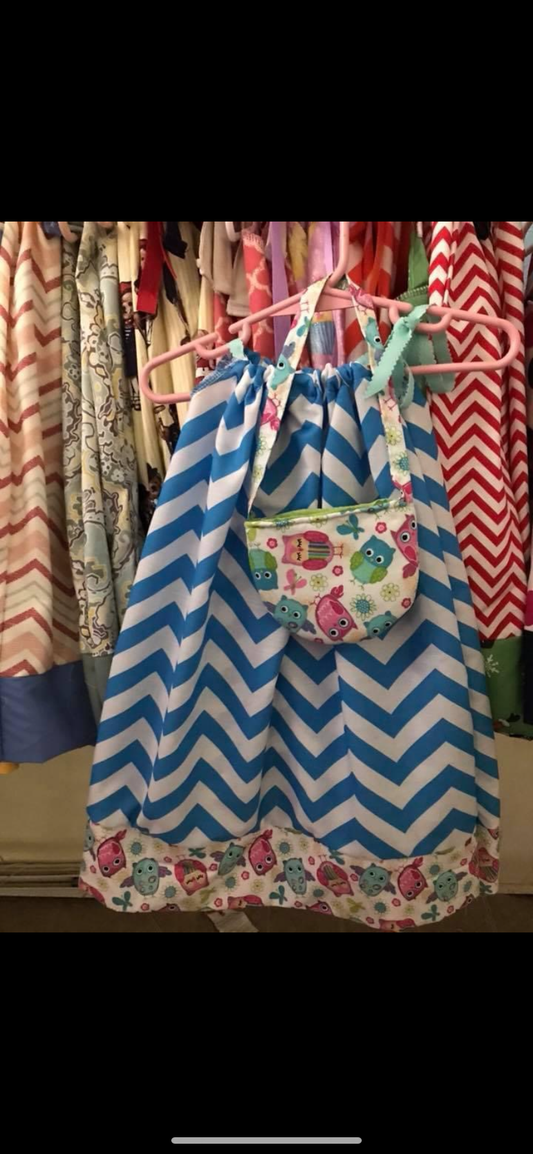 $25.00 Pillowcase Dresses with pocketbook